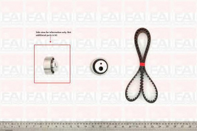 FAI AUTOPARTS tbk10 -  Комплект ремня ГРМ